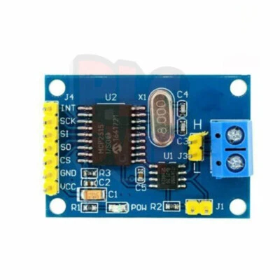 1PC MCP2515 CAN BUS TJA1050 Receiver Module SPI Protocol For Arduino - Image 1 of 2