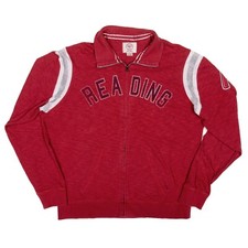 Reading Phillies Fightin Phils '47 Brand Full Zip Jacket Men's Size XXL 2XL