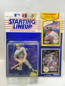 1990 Kenner Startaufstellung JOSE CANSECO OAKLAND ATHLETICS - Bild 1 von 1