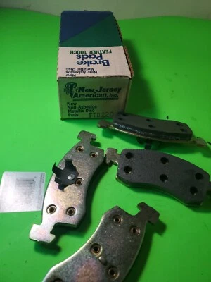 Juego de pastillas de freno de disco FTD220 D220 Chrysler Dodge y Plymouth NOS Foto 1 de 2