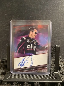 Alex Bowman  2023 Panini Prime Signatures Red  #20/25  - Auto - Picture 1 of 2