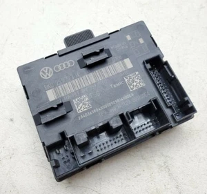AUDI A4 ALLROAD A5 Q5 S4 B7 B8 FRONT DRIVER DOOR CONTROL MODULE UNIT OEM - Picture 1 of 3