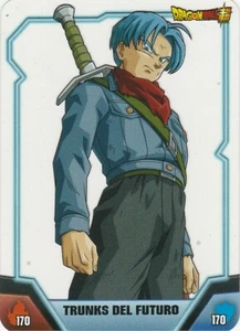 Lamincards Dragon Ball S Platinum FX TRUNKS DEL FUTURO N 65 - Picture 1 of 4