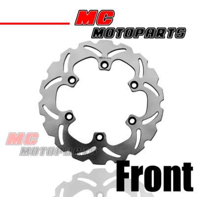 260MM Front Brake Disc Rotor 1pc For KAWASAKI EL 250 Eliminator SE 1988-1992 - Image 1 of 4