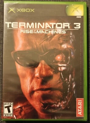 Terminator 3: Rise of the Machines (Microsoft Xbox, 2003) Brand New Sealed Mint - Image 1 of 4