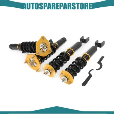 Coilovers Shocks Suspension Springs Kits Adj Height For Honda Accord 2013-2016 - Imagem 1 de 4