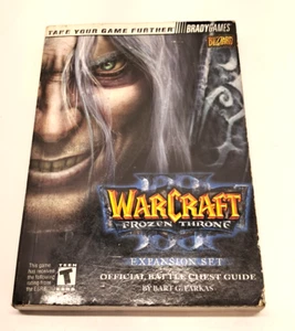WarCraft 3 III The Frozen Throne Expansion Official Battle Strategy Guide 2003 - Picture 1 of 4