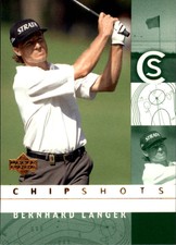 2002 Upper Deck Golf Card #86 Bernhard Langer CS