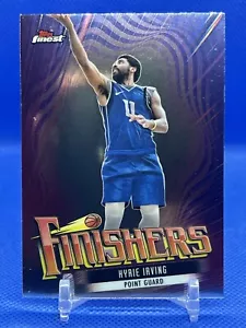 2023-24 Topps Finest Finisers Kyrie Irving #F-2 - Foto 1 di 2