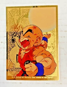 Estás pujando por una "TARJETA G-3 1998 DRAGON BALL Z FUNimation Gold Foil". - Imagen 1 de 2