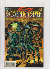 Sovereign Seven #1 VF/NM 9.0 DC Comics 1995 Chris Claremont