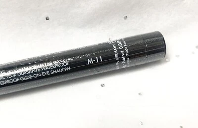 MAKE UP FOR EVER Aqua Matic Waterproof Glide On Eyeshadow Eyeliner BLACK M-11  - Image 1 of 2