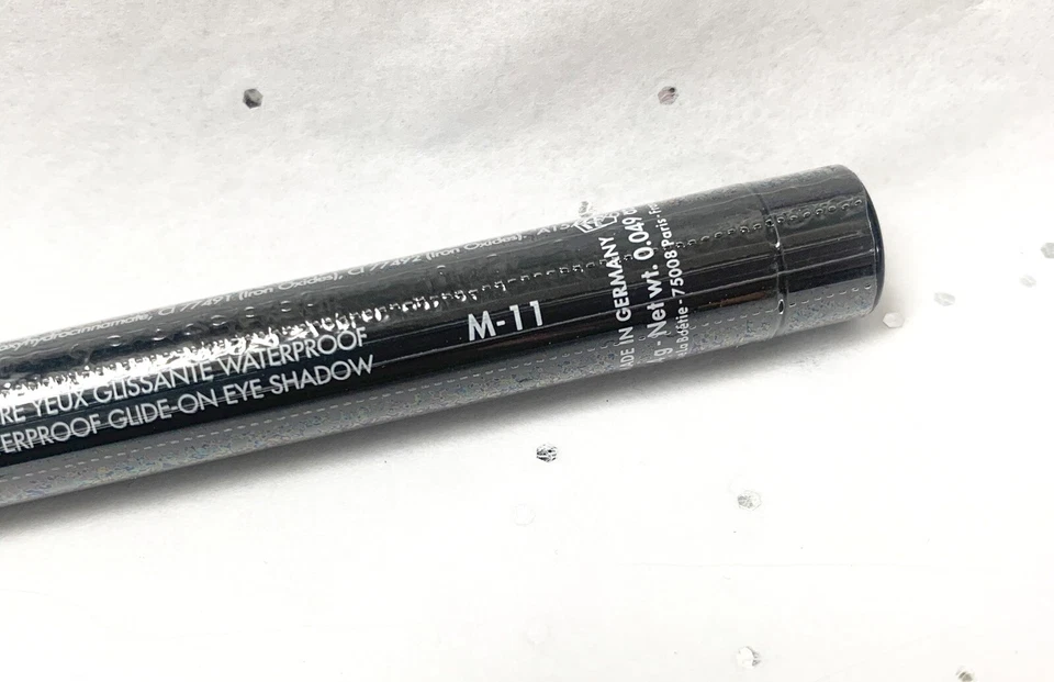 MAKE UP FOR EVER Aqua Matic Waterproof Glide On Eyeshadow Eyeliner BLACK M-11  - Image 1 of 2