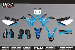 Graphics kit for TM Racing MX 4 Stroke 2015 2016 2017 2018 2019 2020 2021 Decals - Picture 1 of 6
