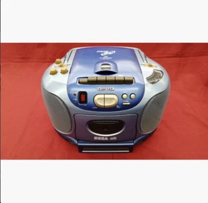 Aiwa Mega CD radio cassette player Sega Mega Drive AIWA CSD-GM1 - Picture 1 of 12