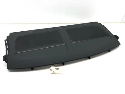 2012-2017 AUDI A6 C7 REAR SHELF SPEAKER DECK TRIM COVER OEM. - Image 1 of 4