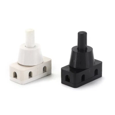 Push Button Switch AC250V 10A for Industrial Field Home Lamp Mini Power Switches - Image 1 of 4