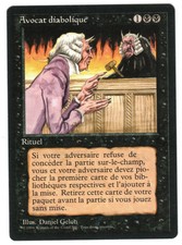 ► magic-style ◄ mtg-déduire Attorney-French revised fbb-nm/nm -