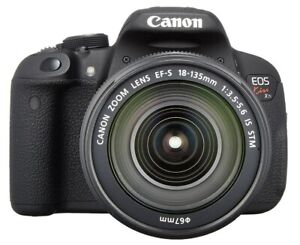 Canon Digital SLR Camera EOS Kiss X7i Lens Kit EF-S18-135mm F3.5-5.6 IS STM