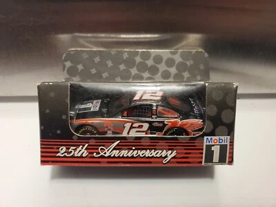 Jeremy Mayfield #12 Nascar Diecast 1:64 25th Anniversary Mobil Team Caliber - Image 1 of 4