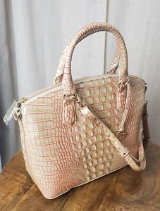 Borsa a tracolla Brahmin Duxbury Sunkiss Melbourne nuova con etichette $295 - Foto 1 di 9