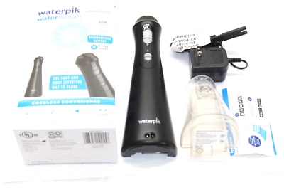Waterpik Waterflosser Inalámbrico Plus Jet Negro Modelo WP-462W WP-462C-R Foto 1 de 4