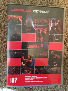 Les Mills BODYPUMP 87 CD, Video, Notizen Body Pump Teilbausatz - Bild 1 von 2