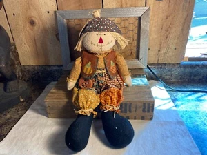 Decoración vintage Russ de Halloween estante para niñera estante - Imagen 1 de 8