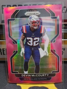 2021 Panini Prizm Devin McCourty Pink #100 PATRIOTS PWE - Picture 1 of 2