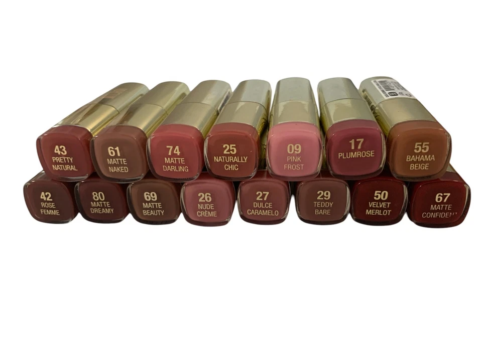 Milani Color Statement Lipstick - Choose Your Shade FREE SHIPPING - Image 1 of 1