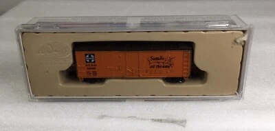 Con-Cor Santa Fe Super Chief All The Way 40’ Steel Reefer Orange #12102 - Image 1 of 4
