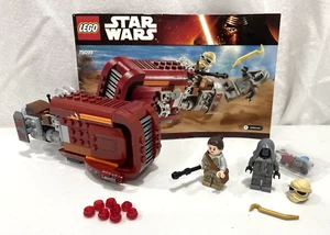LEGO 75099 Rey's Speeder 100% komplett mit Anleitung & extra Artikeln - 2015 (L-A) - Bild 1 von 8