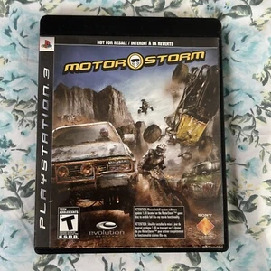 MotorStorm (PS3, 2007) CIB “NOT FOR RESALE” Version - Picture 1 of 4