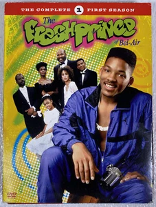 The Fresh Prince of Bel Air - The Complete First Season (DVD, 2012, 4-Disc Set) - Picture 1 of 7