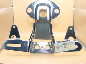 NOS Yamaha XS650 1975-79 XS500 75 XS1 70 Genuine License Bracket 341-84751-61-93 - Picture 1 of 7