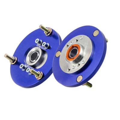 Pair Camber Plates Arms Top Hat Mounts for BMW E36 3 Series 318 320 323 M3 1998 Foto 1 de 4