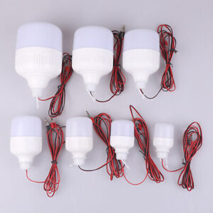 12-85V Portable Spot Bulb Led Light Ampoule Emergency Lamp White For Camping
