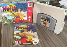 .N64.' | '.Mystical Ninja Starring Goemon.