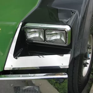 Kenworth T800 1999-2007 Stainless Steel Fender Guards - Picture 1 of 1