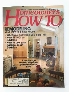 Homeowners How To Magazine - Make It Fix It Improve It - March/April 1982 - Picture 1 of 2