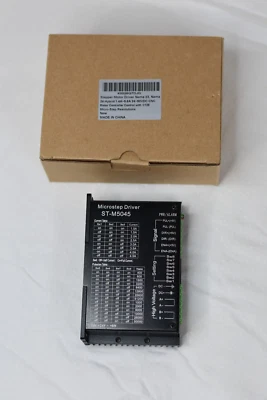 2-Phase stepper Motor Driver ST-M5045 DC power input type:24V~50V - Image 1 of 4