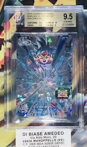 ⭐️BGS 9,5 SON GOKU #UM4-SEC ULTRA INSTINCT 2018 UNIVERSE MISSION 4 JAPANESE! - Foto 1 di 7