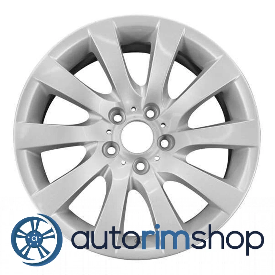 BMW 535xi 535i GT 550xi 550i GT 750xi 750 Li 750Lxi 2008-2019 18" OEM Wheel Rim - Image 1 of 1