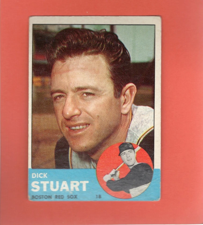 1963 Topps Baseball (#201-438) - Pick A Card, VG-MT condition - Image 1 of 1