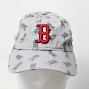 Boston Red Sox Hat 2018 World Series Champions Womens Strapback New Era 9Twenty - Picture 1 of 8
