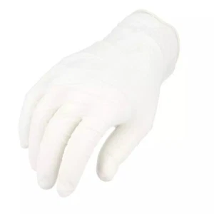 Natural Latex Medical Exam Powder-Free Disposable Gloves 4.5 MIL Small 200 Pcs - Picture 1 of 5