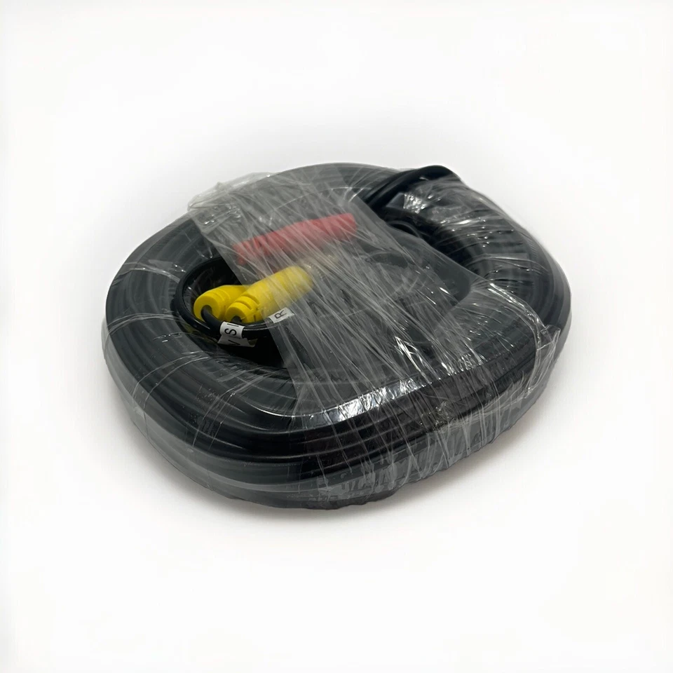 60ft BNC Video for Night Owl, Samsung, Wisenet, Swann, ETC New - Image 1 of 1