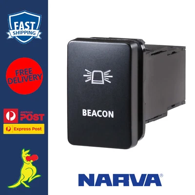 Narva LED Beacon Switch fits Toyota Hilux GUN Series Sep 2015 to Current Models — 第 1/4 张图片