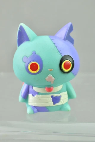 Yokai Watch Friends Zombie Jibanyan Finger Puppet Mini Figure Bandai LYW Yo-Kai Cover