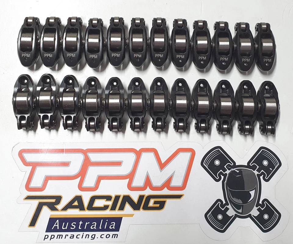 FORD BARRA BA-BF-FG BILLET ROCKER ARMS 4.0Lt BA BF FG Barra Turbo - Image 1 of 1